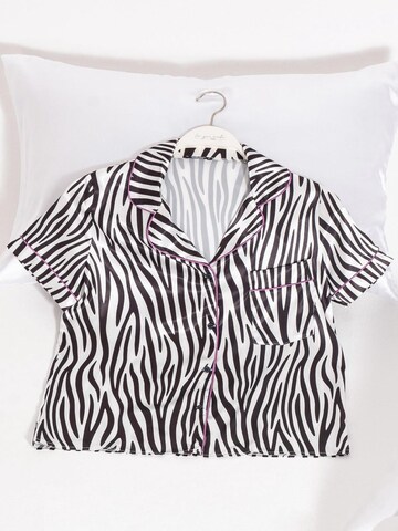 For You Moda Pajama in Black