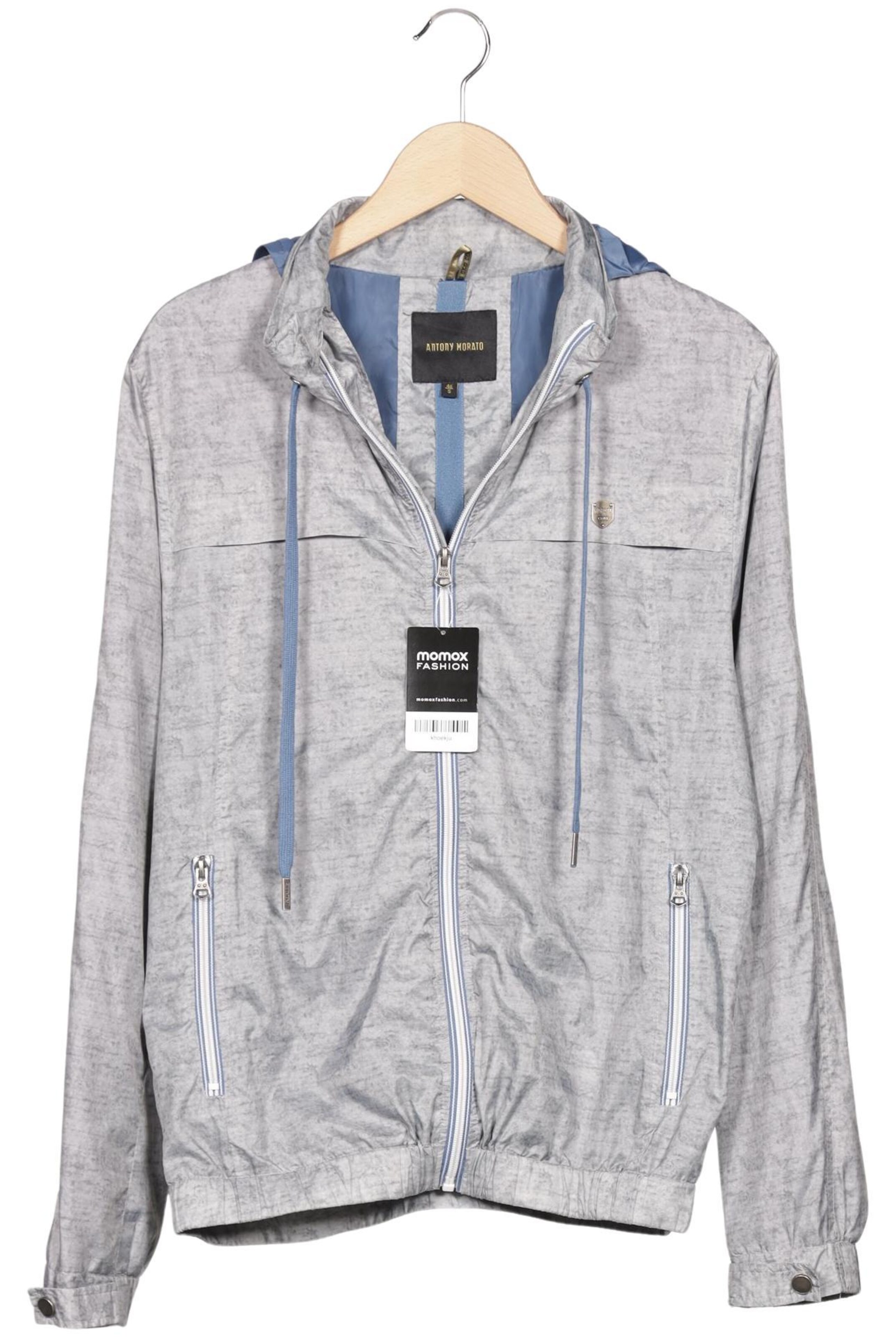 ANTONY MORATO Jacket & Coat in XS in Grey: front