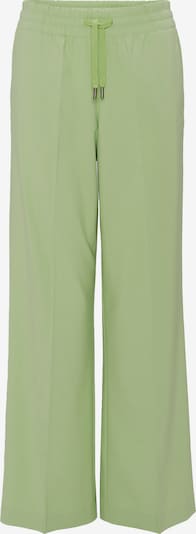 OPUS Παντελόνι με τσάκιση 'Moliti' σε ανοικτό πράσινο, Άποψη προϊόντος