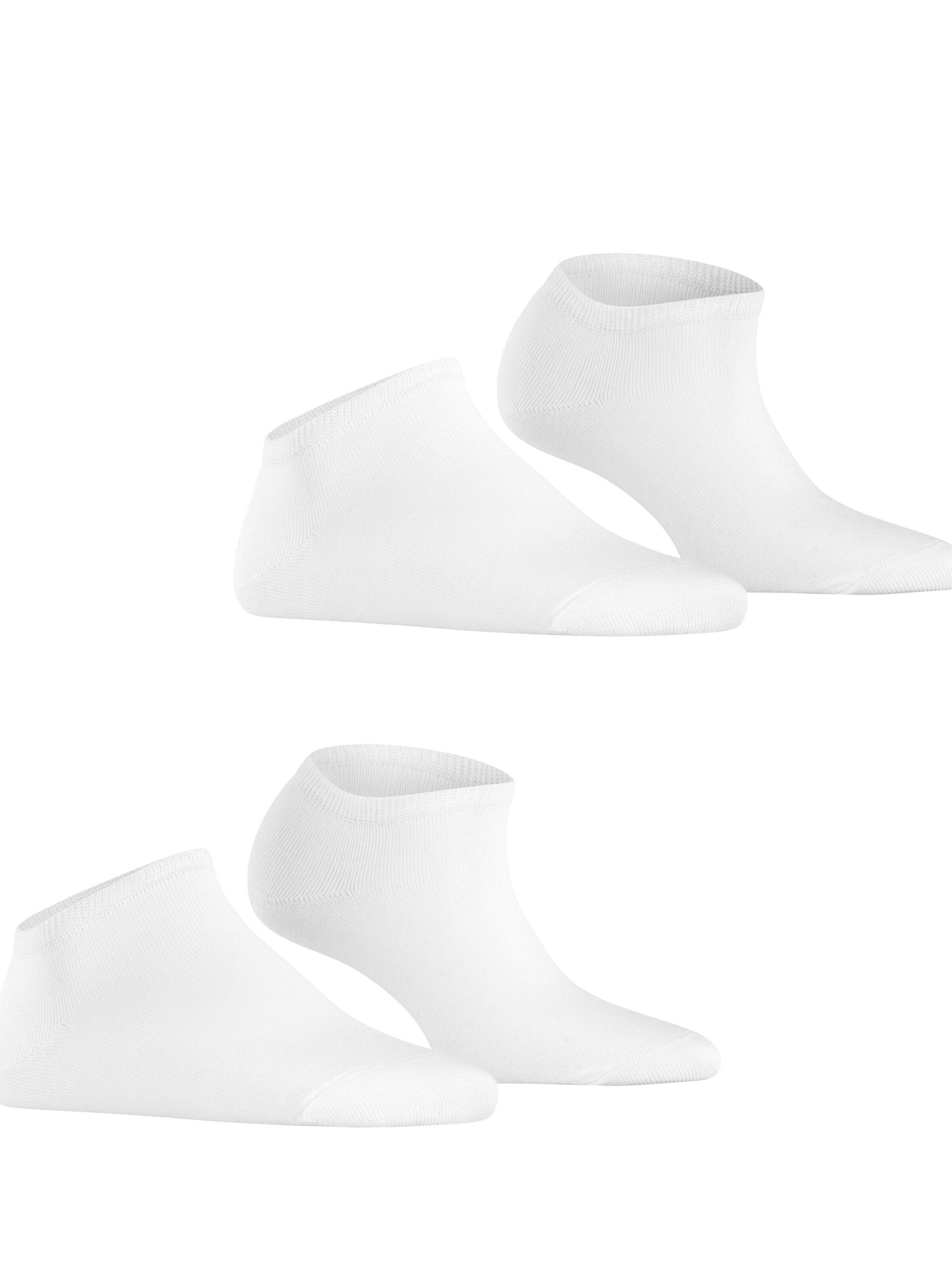 ESPRIT Socken 'Uni 2-Pack'‌ in Weiß: Vorderseite