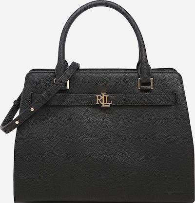 Lauren Ralph Lauren Handtasche in gold / schwarz, Produktansicht