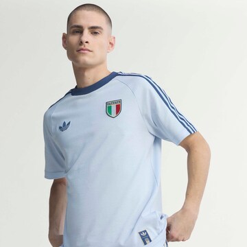 T-Shirt fonctionnel 'Italien Originals' ADIDAS PERFORMANCE en bleu