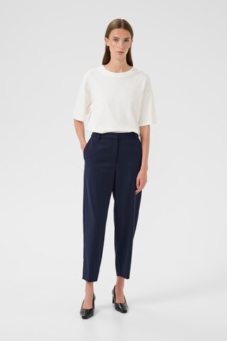 KAREN BY SIMONSEN regular Bukser 'Bitten' i blå