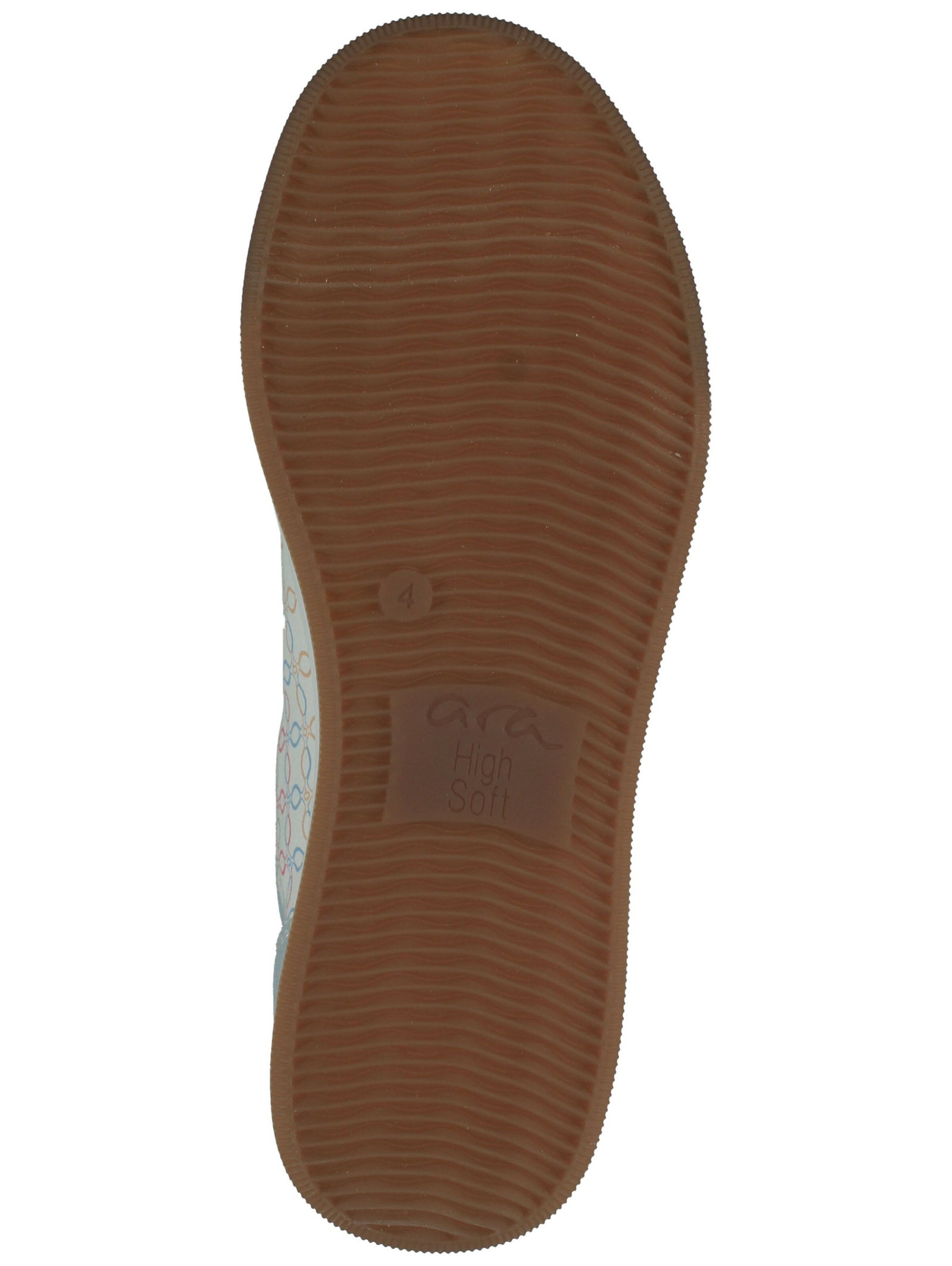 ARA High-Top Sneakers in Blue