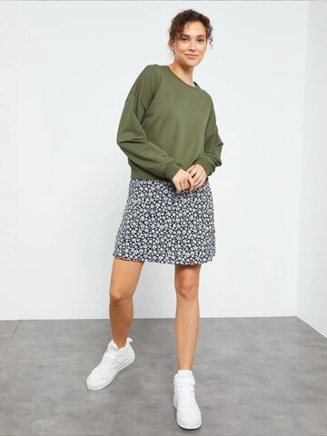 Bluză de molton 'Sweatshirts' de la Tommy Life pe verde