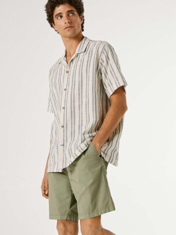 Loosefit Pantalon Pepe Jeans en vert