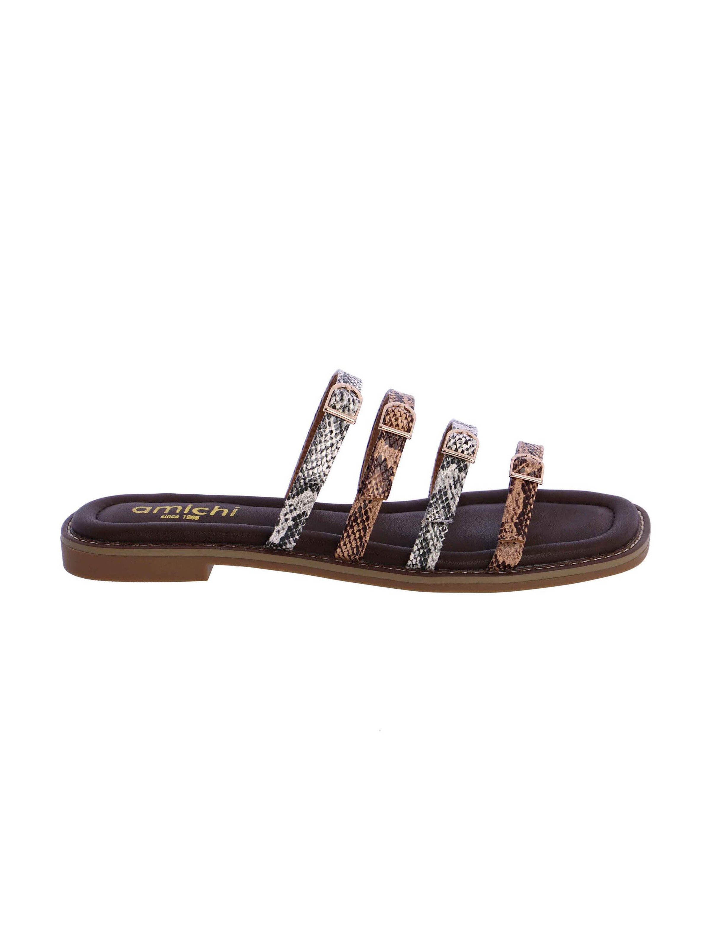 Amichi - Zapatillas en Mezcla de colores: frente