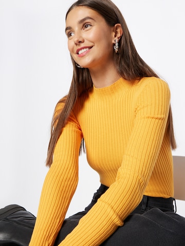 ARMEDANGELS Sweater 'Alaania' in Yellow