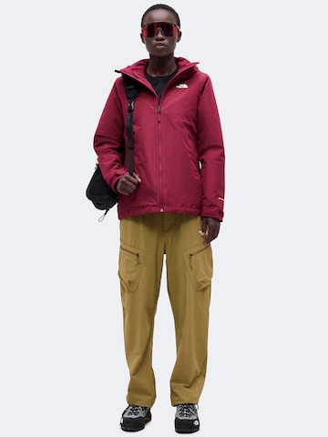 THE NORTH FACE Outdoorová bunda 'CARTO MONO TRICLIMATE' – červená
