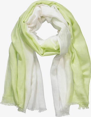 Ulla Popken Scarf in Green: front