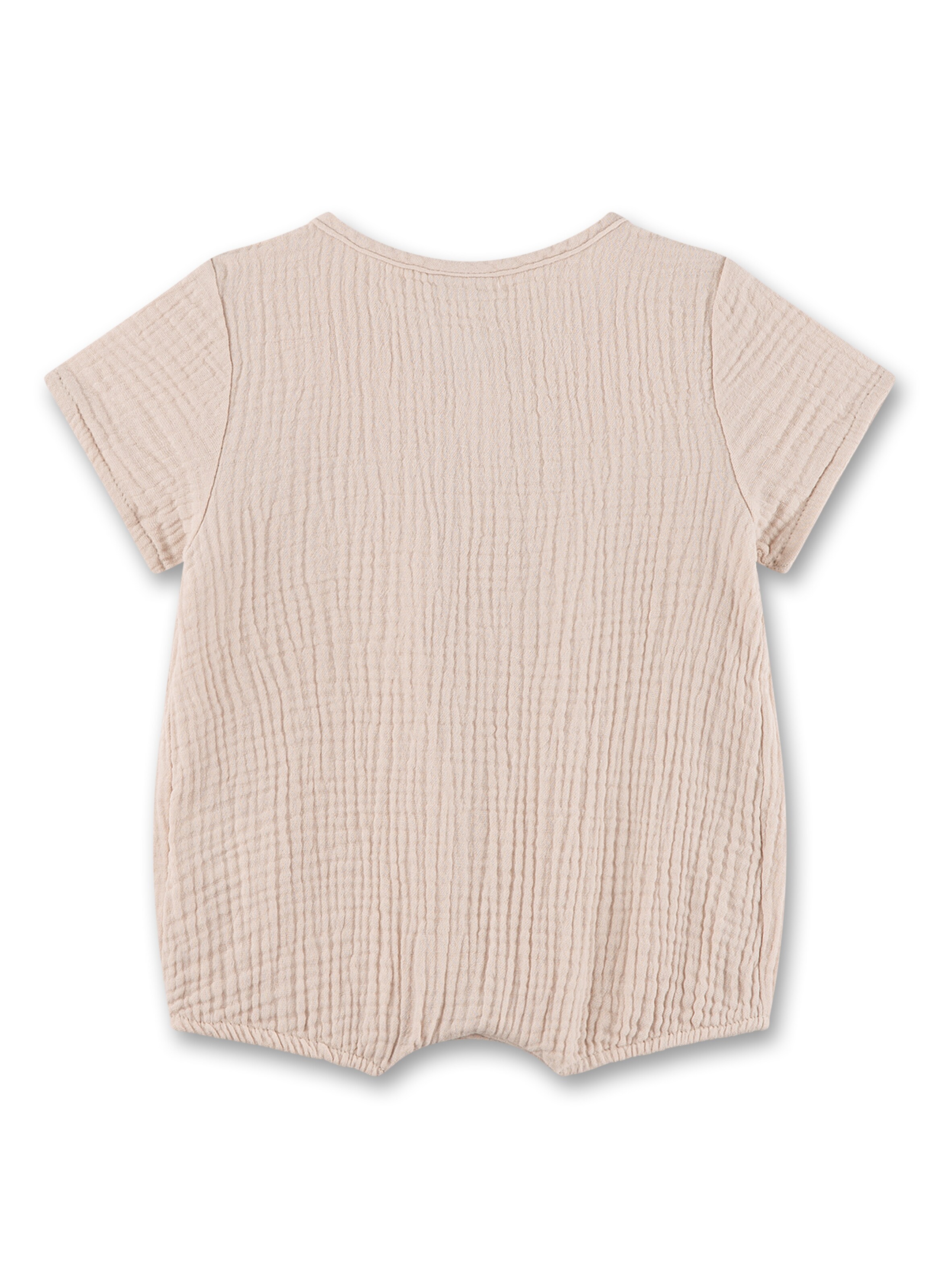 Tutina / body per bambino di Sanetta in beige
