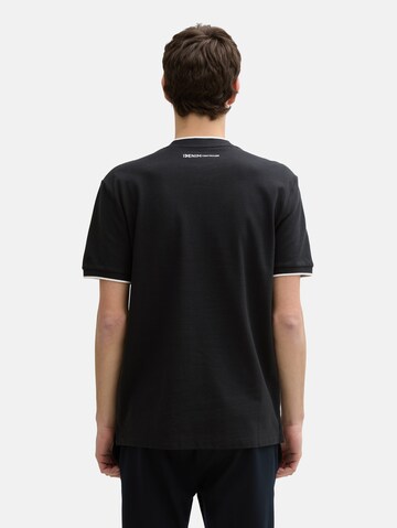 TOM TAILOR DENIM Shirt in Black