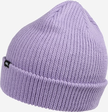 VANS - Gorros 'CORE' em roxo: frente