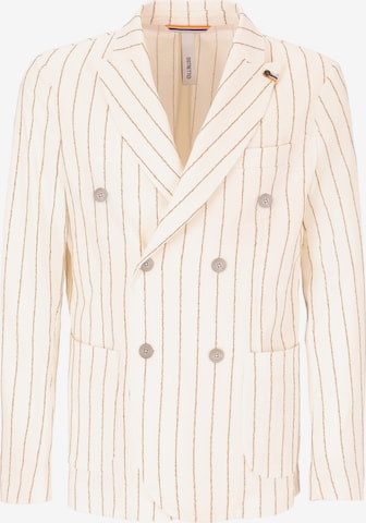 Coupe slim Veste de costume 'Paco' Distretto12 en blanc : devant