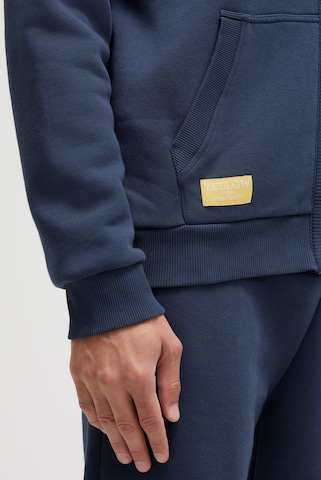 CAMP DAVID Zip-Up Hoodie in Blue