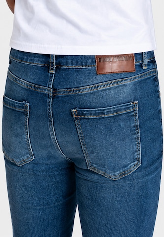 Gianni Kavanagh Regular Jeans in Blauw