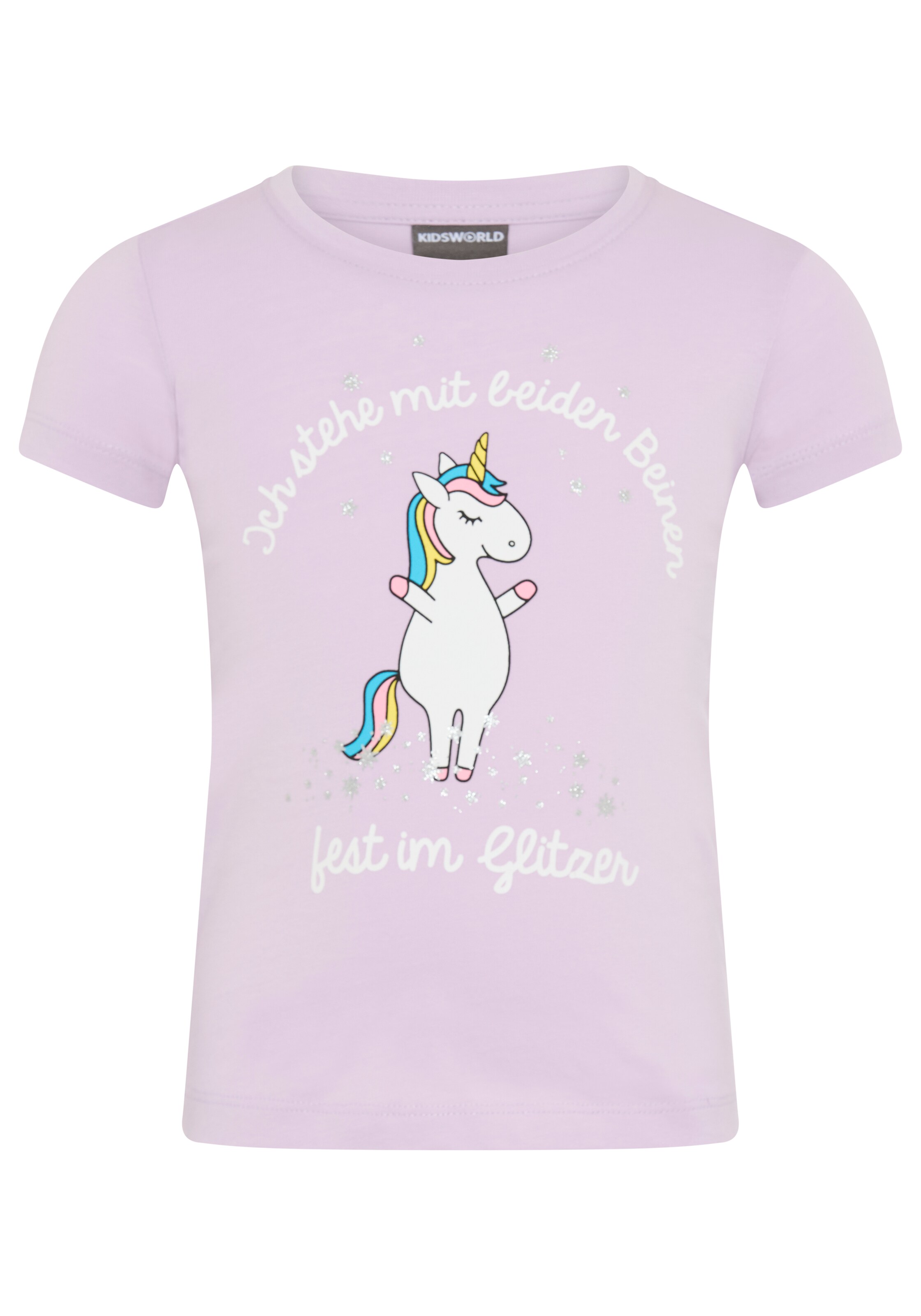 DIESEL Shirt in Purple: front