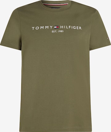 TOMMY HILFIGER Футболка в Зеленый: спереди