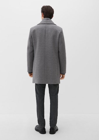 s.Oliver Between-Seasons Coat in Grey