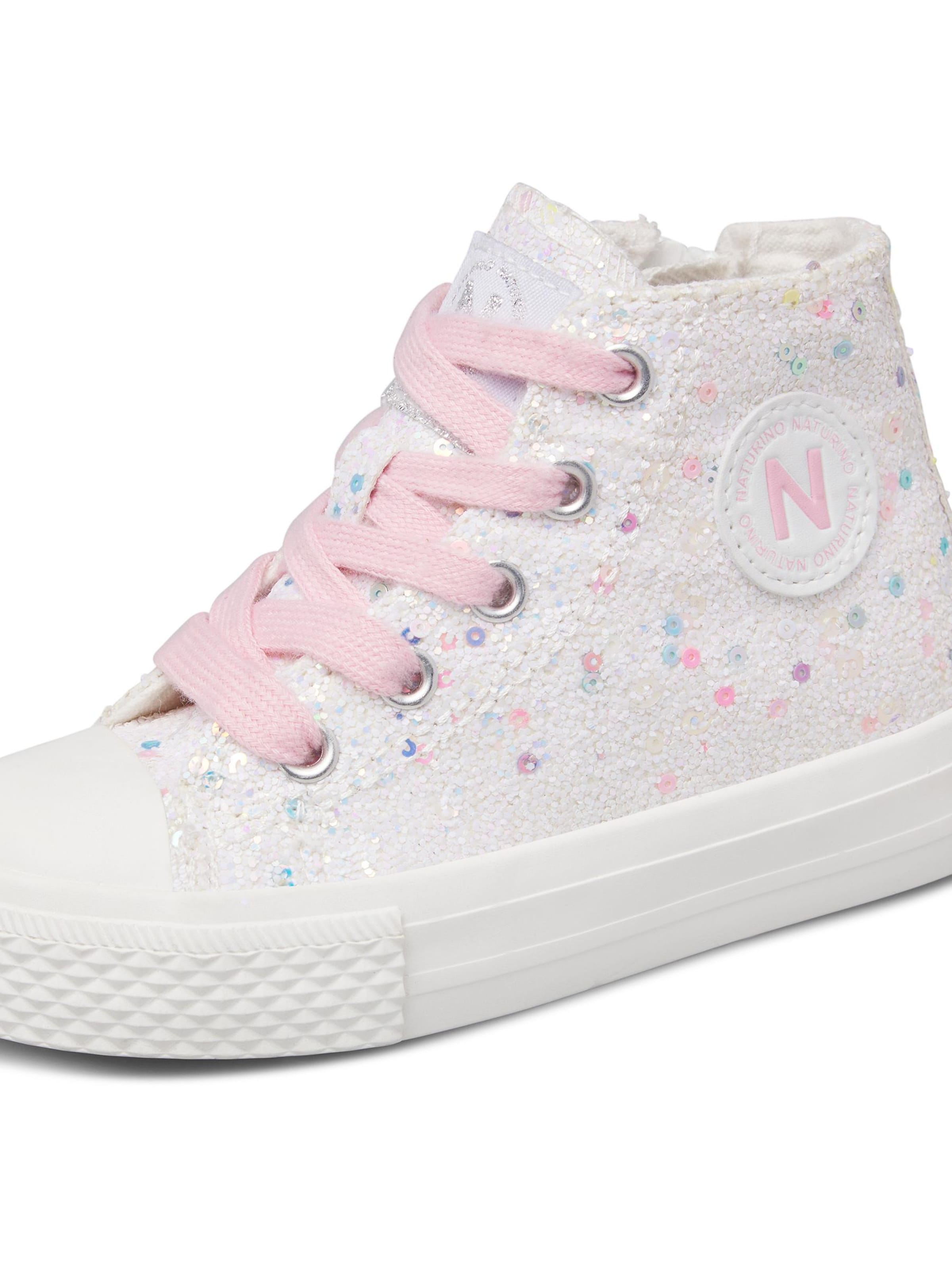 NATURINO Sneakers 'Ylfas' in Wit