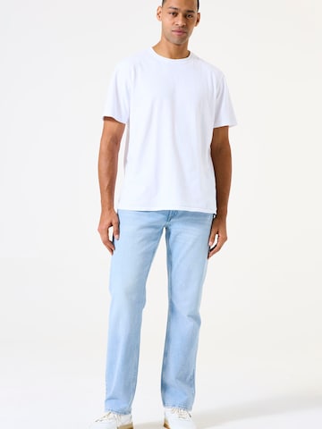 GARCIA Štandardný strih Džínsy - Modrá