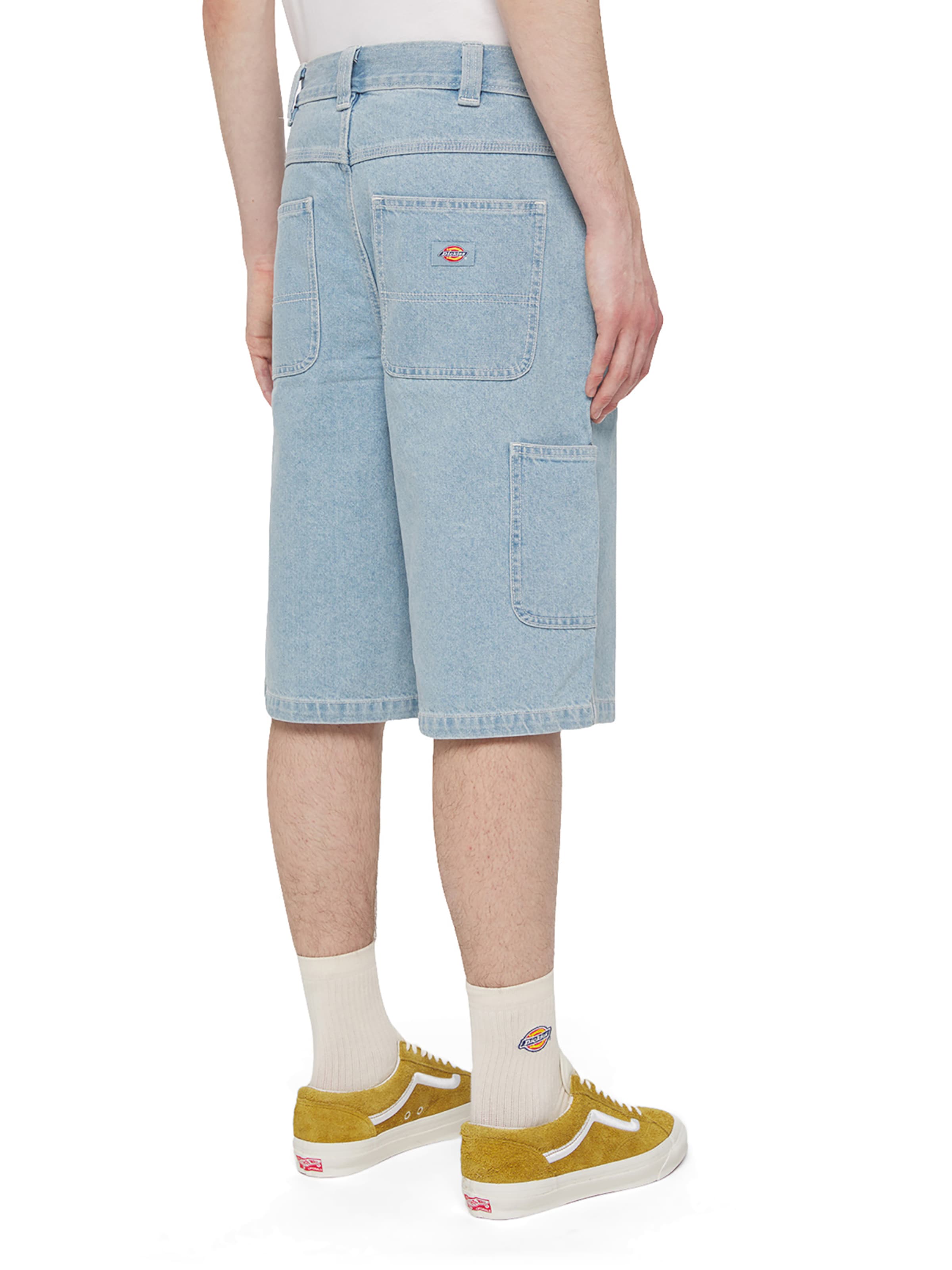 DICKIES Štandardný strih Nohavice 'MADISON' - Modrá