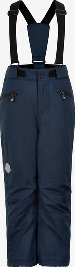 COLOR KIDS Funkcionalne hlače | temno modra / svetlo siva / bela barva, Prikaz izdelka