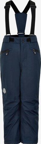 COLOR KIDS Regular Athletic Pants in Blue: front