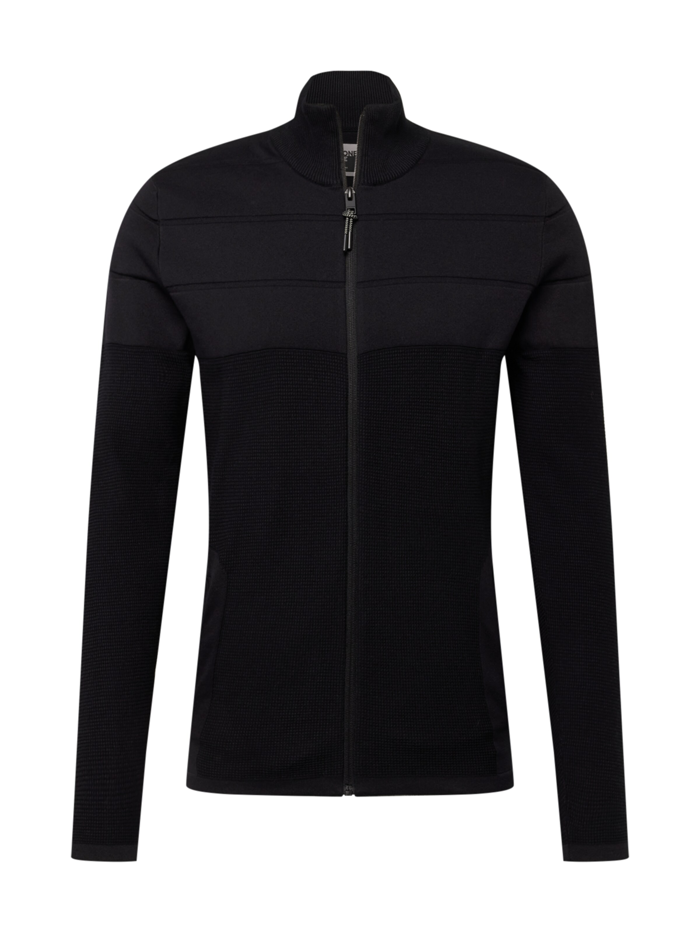 Männer Pullover & Strick JACK & JONES Strickjacke 'GRADY' in Schwarz - ZW35862 Männer Pullover & Strick JACK & JONES Strickjacke 'GRADY' in Schwarz - ZW35862