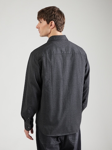 Abercrombie & Fitch Средняя посадка Рубашка в Черный