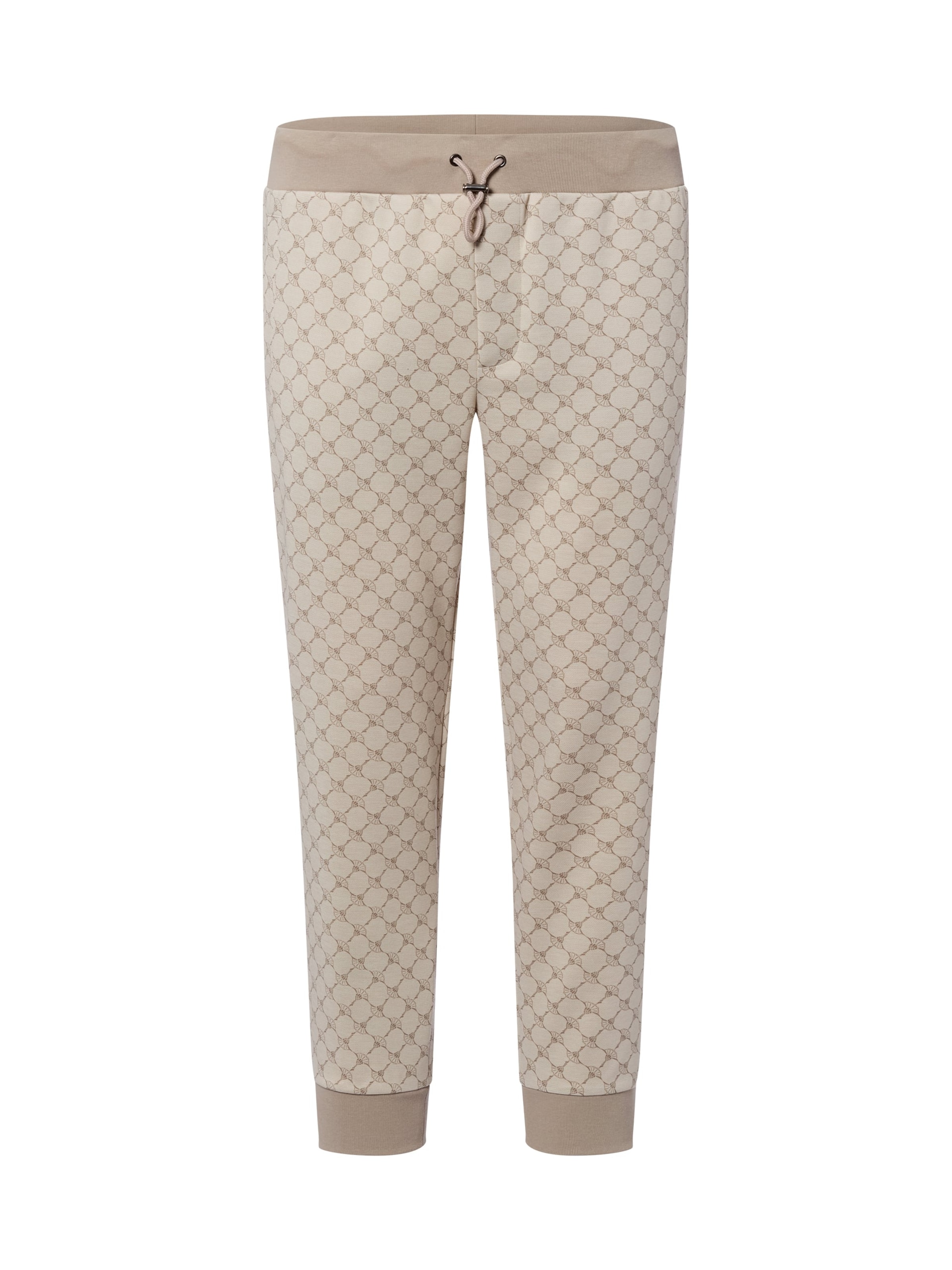 Regular Pantalon 'Eliton' JOOP! en beige : devant