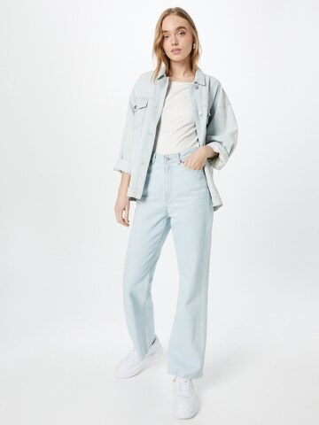 Maglietta di TOM TAILOR DENIM in blu