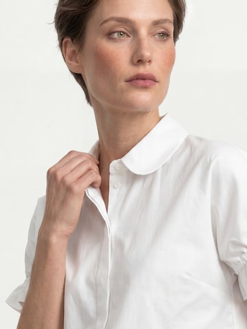 Camicia da donna di Rich & Royal in bianco