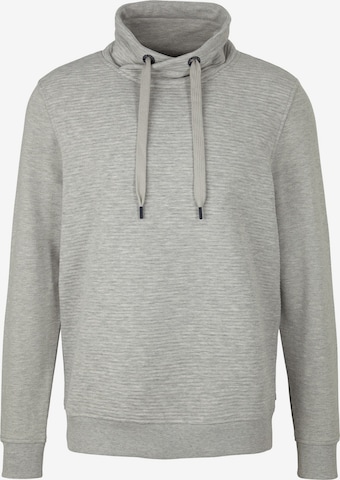 TOM TAILOR Sweatshirt in Grau: predná strana