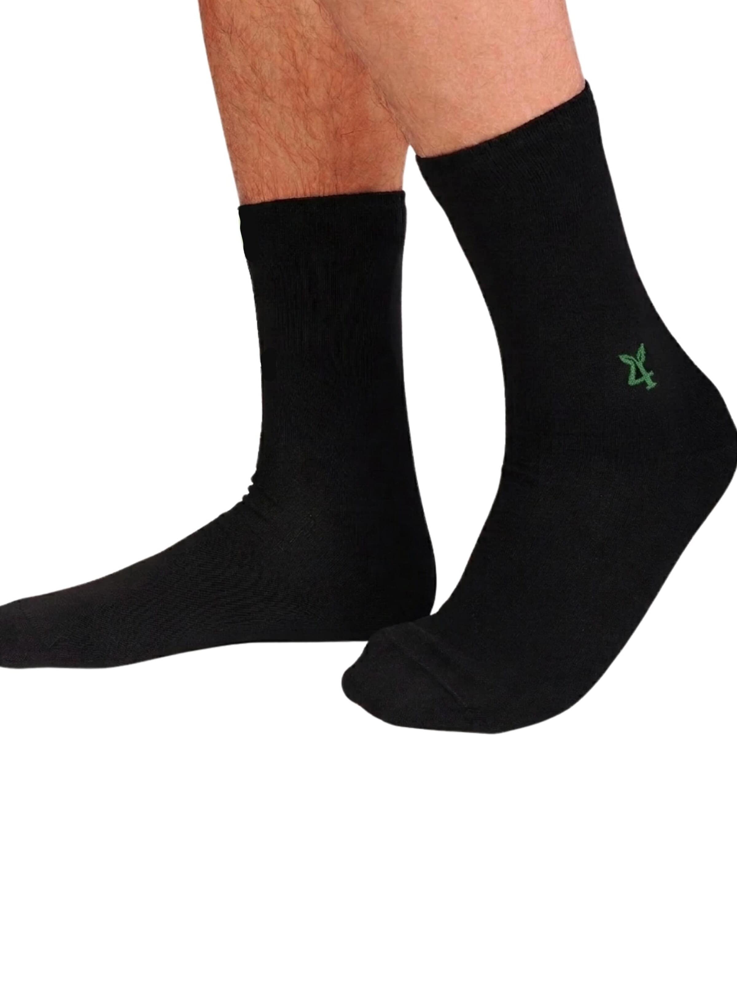 Socks For Plants Socken‌‌‌‌‌‌ in Schwarz: Vorderseite