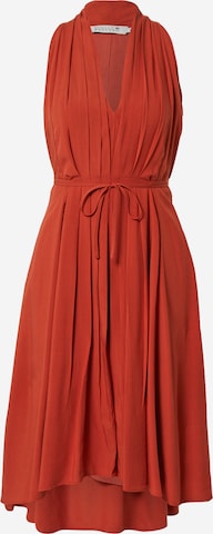 Robe Molly BRACKEN en orange : devant