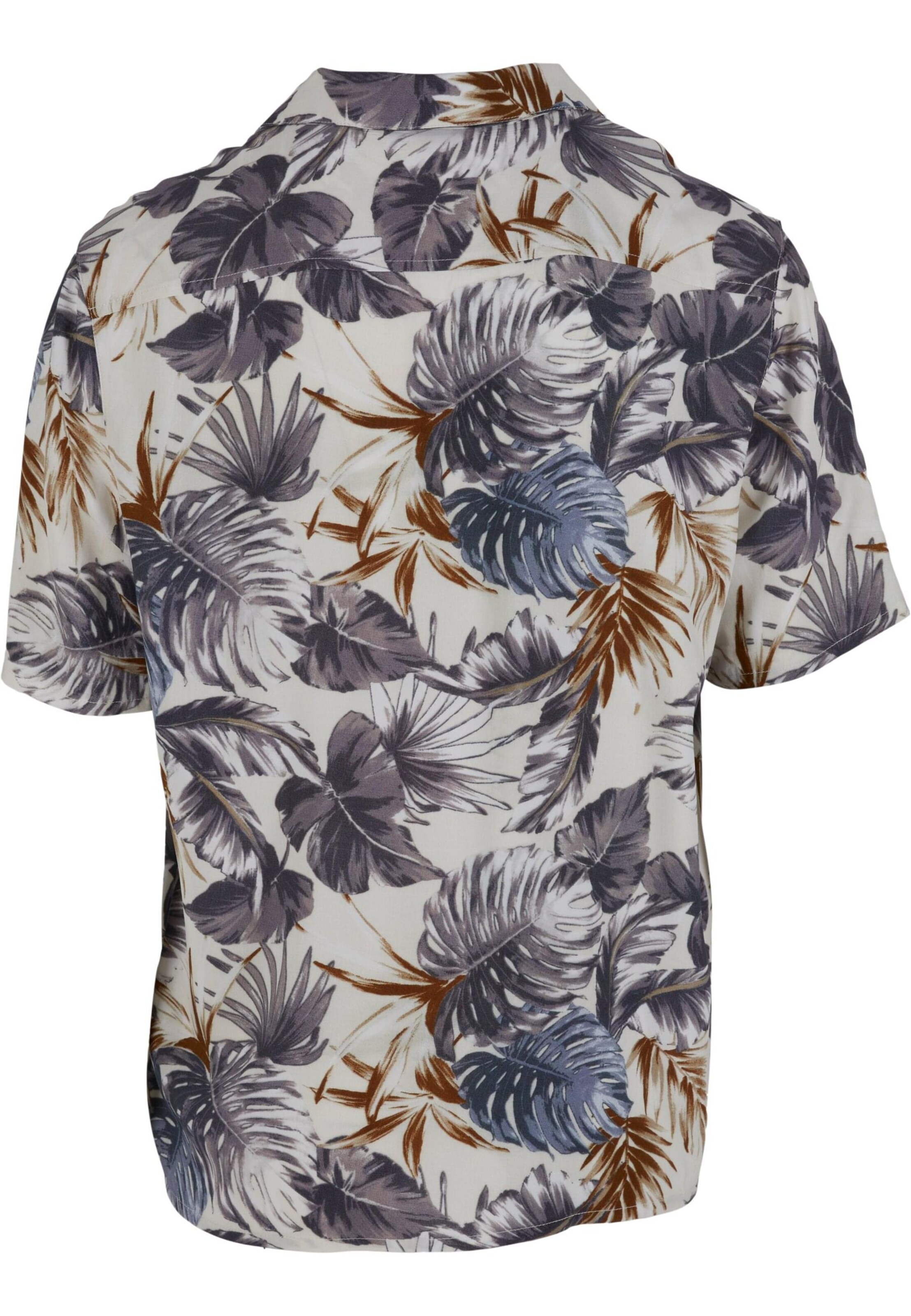 Urban Classics Regular fit Button Up Shirt in White