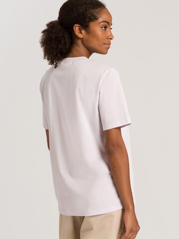 Hanro Shirt ' Natural Shirt ' in Roze