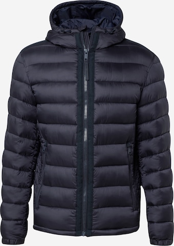 STRELLSON Winter Jacket in Blue: front