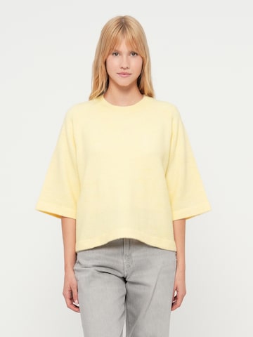 ONLY Sveter 'ONLSimoni' - Žltá: predná strana