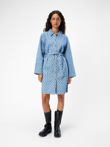 OBJECT Shirt dress 'Hedda' in Blue