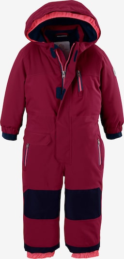 first instinct by killtec Sports Suit in Navy / Berry / Salmon, Item view