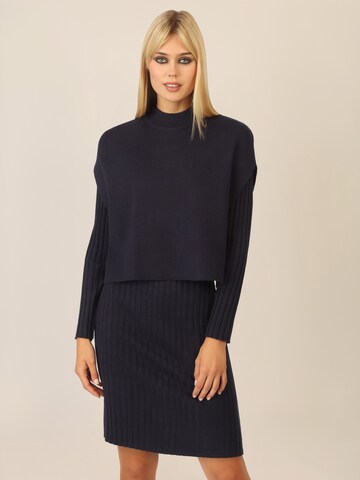 APART Workwear in Blue: front