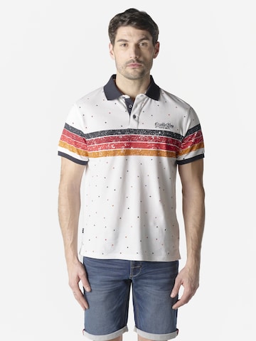 T-Shirt KOROSHI en blanc : devant