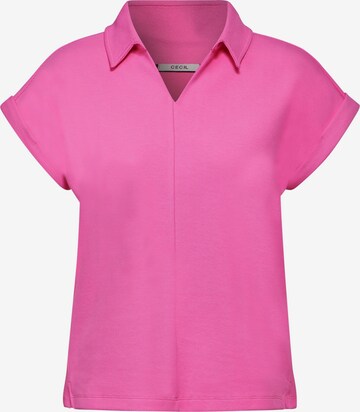 CECIL Shirt in Pink: predná strana