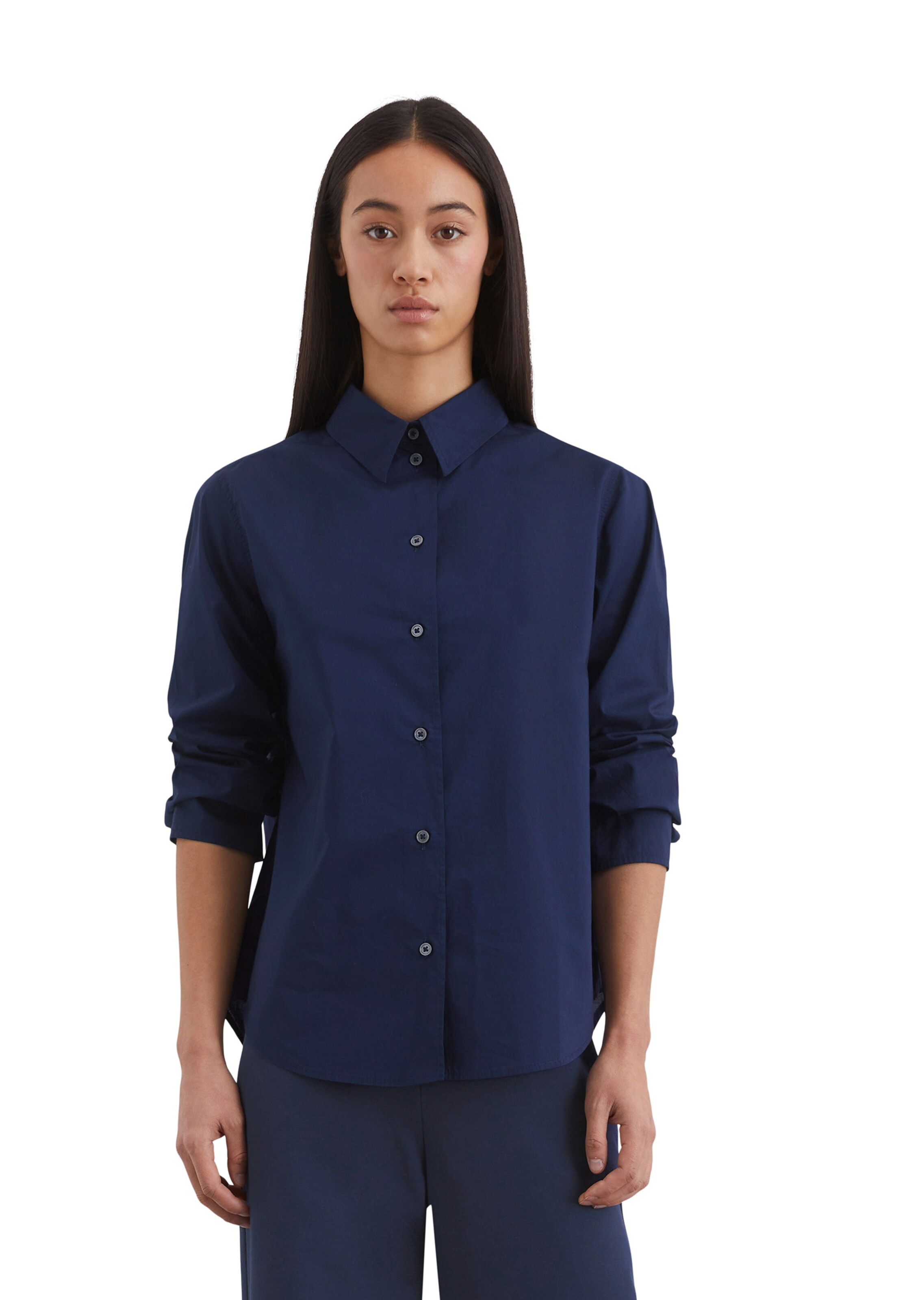 Marc O'Polo - Blusa en azul: frente