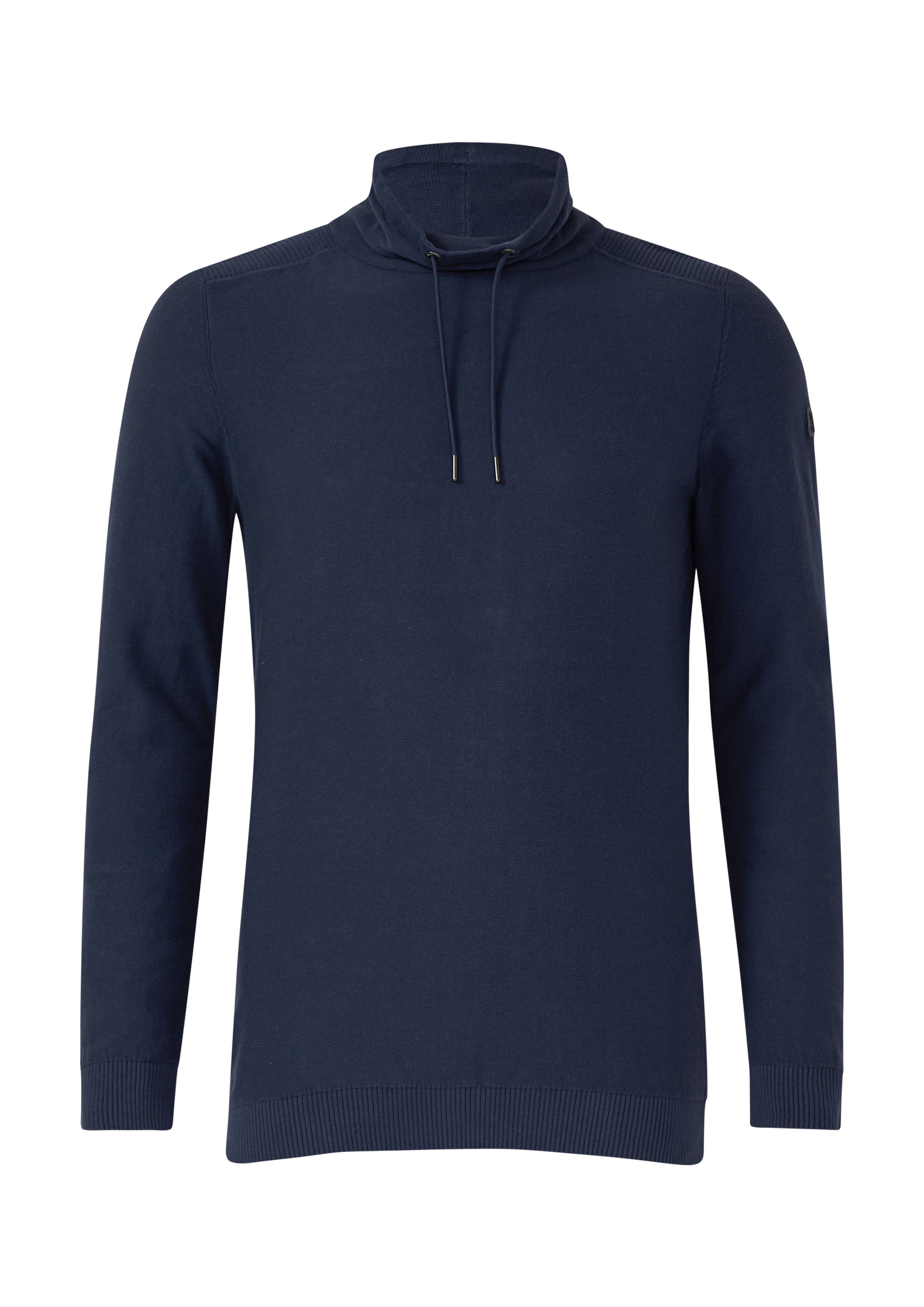 s.Oliver Trui in Blauw: voorkant