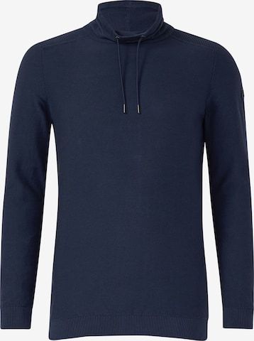 Pull-over s.Oliver en bleu : devant