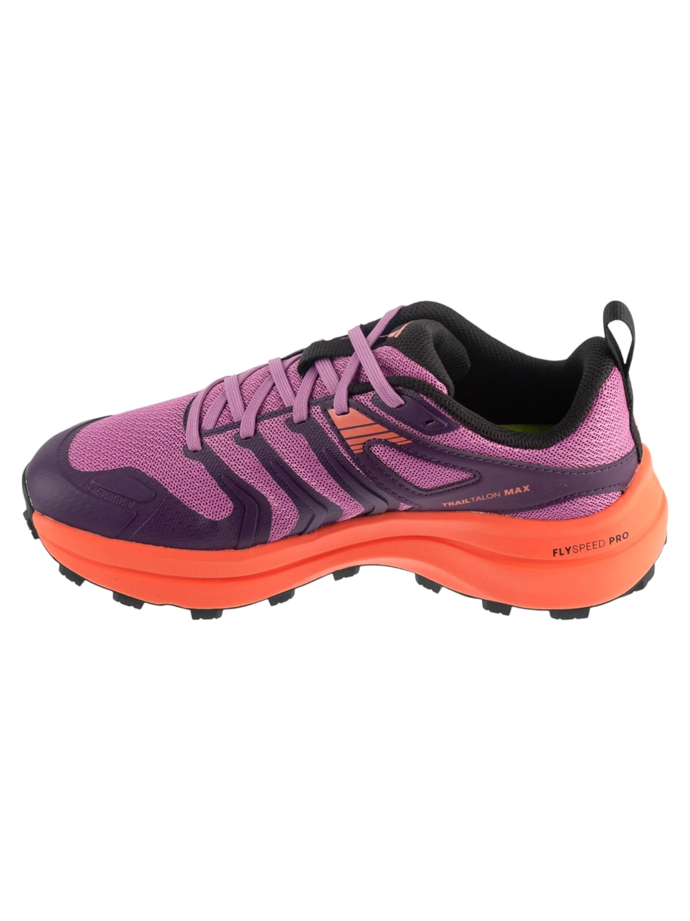 Inov-8 Running Shoes in Purple: front