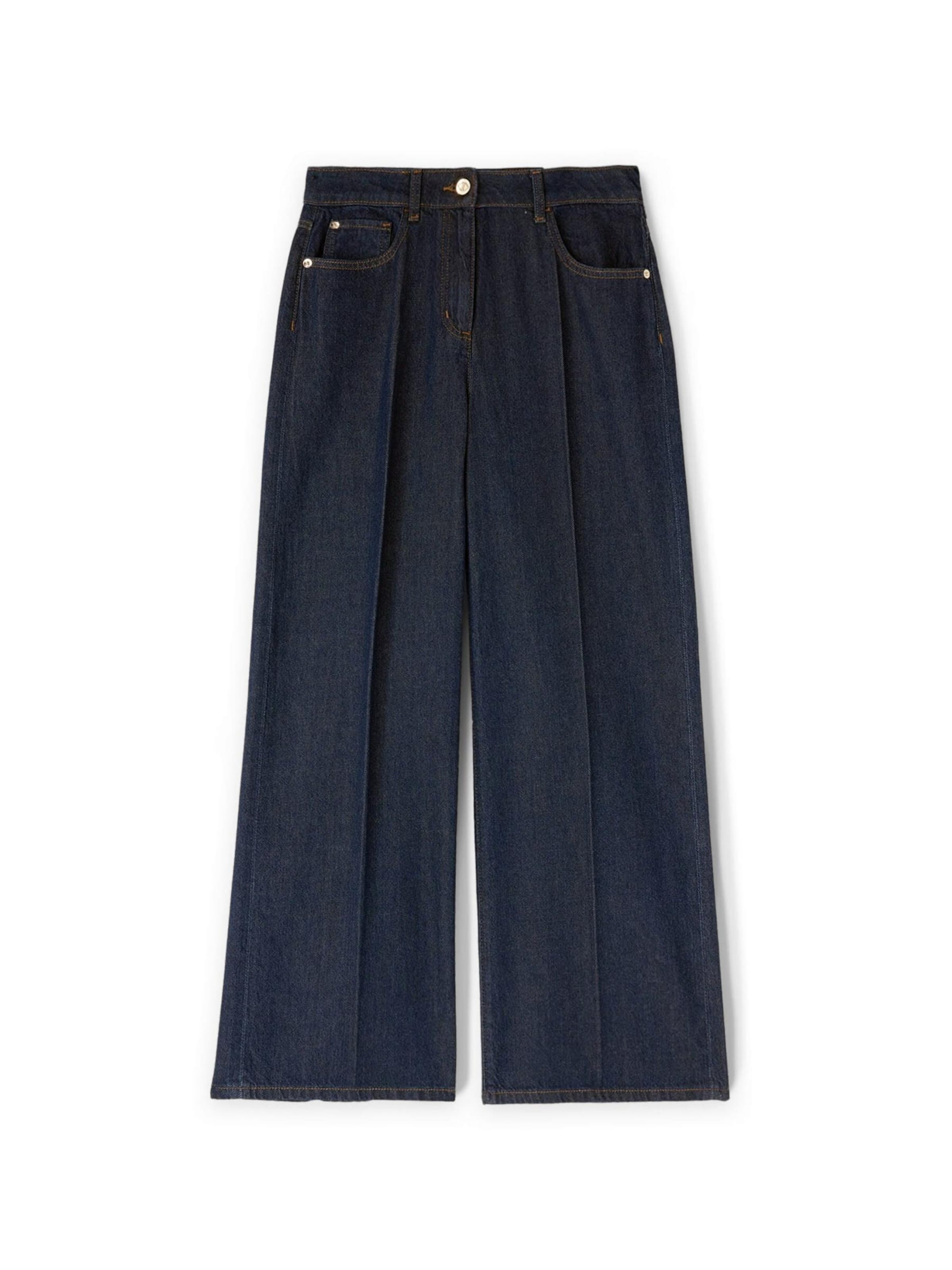 MOTIVI Baggy Jeans in Blauw: voorkant